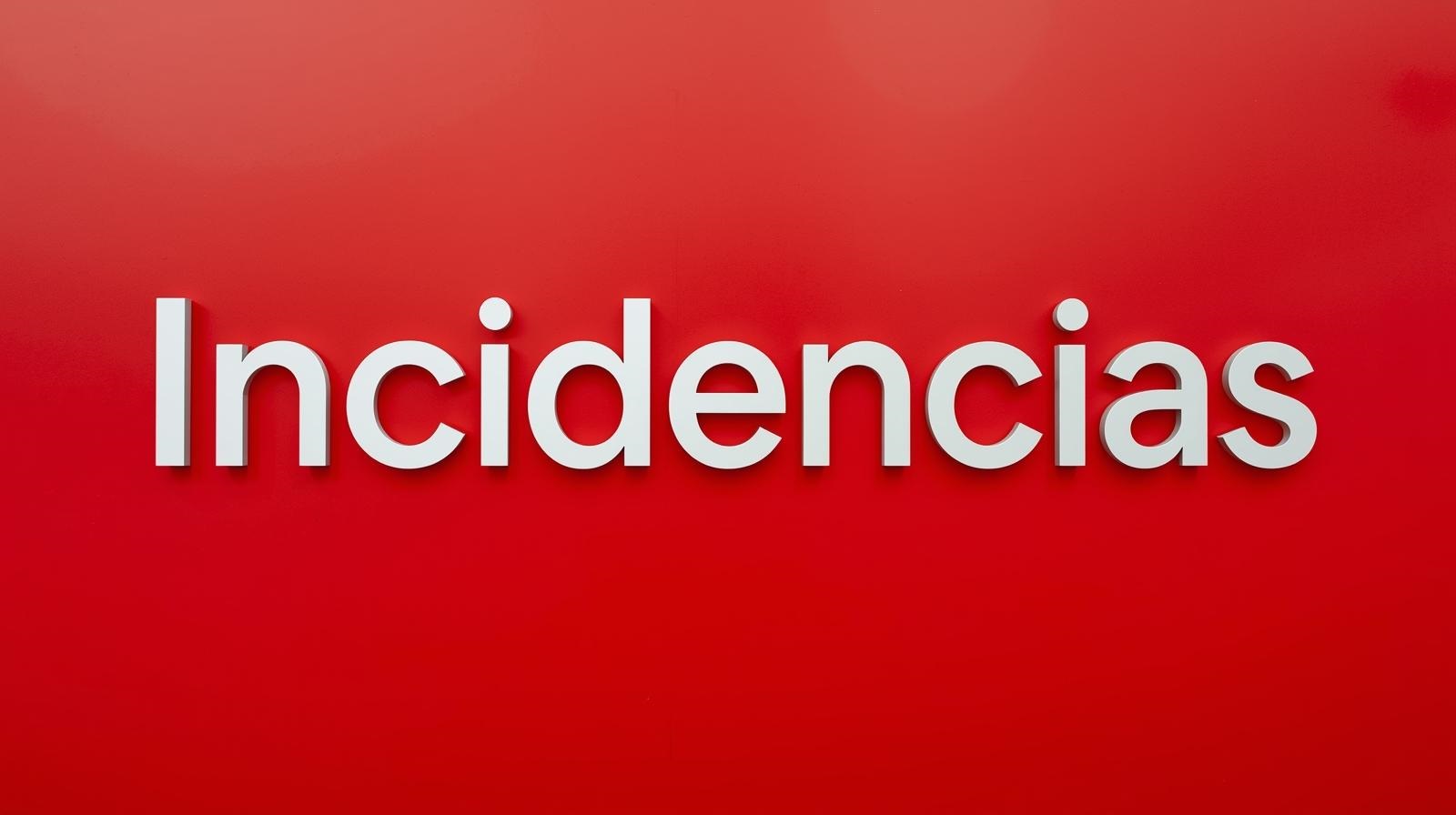 Accede a la plataforma de gestión de incidencias