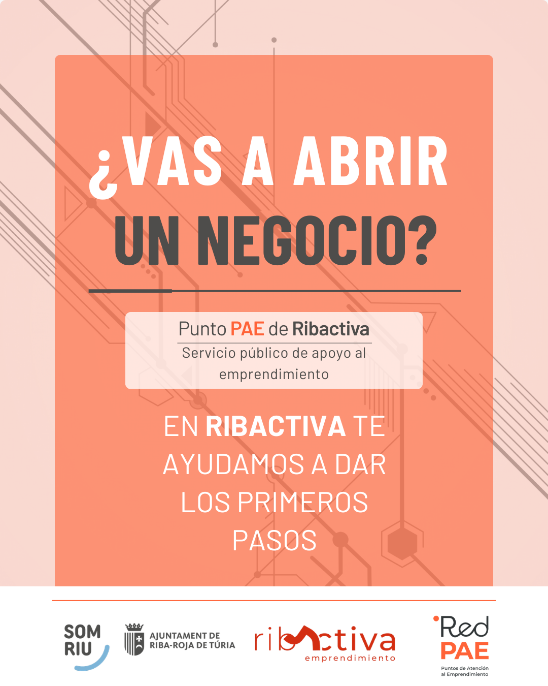 Apoyo al emprendimiento desde Ribactiva – Punto PAE